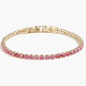 J.Crew Factory Crystal Tennis Bracelet